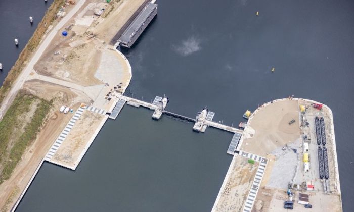 Selectieve Onttrekking Zeesluis IJmuiden (1) - Lego voor gevorderden